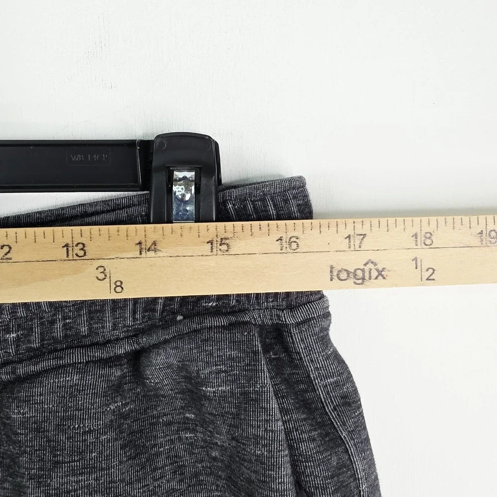 Nike Air Jordan Pants Men's Size Large Charcoal Gray‎ Snap Buttons 632074-032